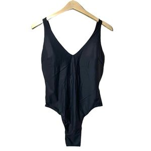 Lululemon Waterside V-Neck Skimpy One-Piece Size 10